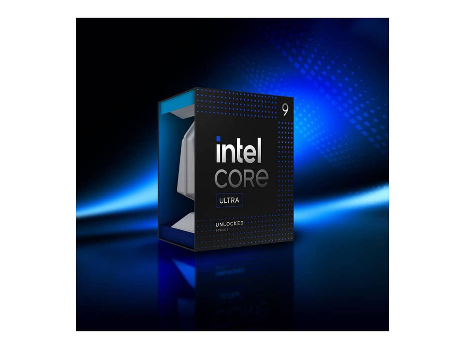 Intel Core Ultra 9 285K, LGA 1851 Socket, Core Ultra 9 (Series 2), Arrow Lake 24-Core (8P+16E) Desktop Processor