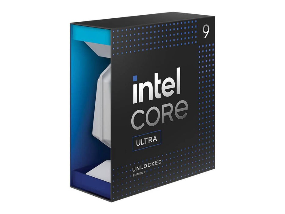 Intel Core Ultra 9 285K, LGA 1851 Socket, Core Ultra 9 (Series 2), Arrow Lake 24-Core (8P+16E) Desktop Processor