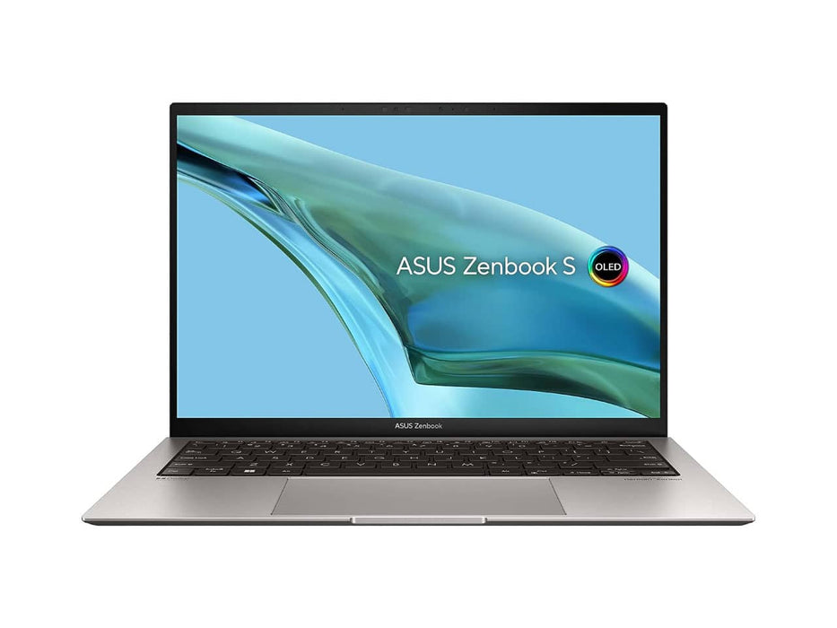 ASUS ZenBook S 13 OLED Ultra Laptop 2023, 13.3” OLED 2.8K Display, Core i7-1355U, Intel Iris Xe Graphics, 16GB RAM, 1TB SSD, Windows 11 Home, UX5304VA-DS71-CA