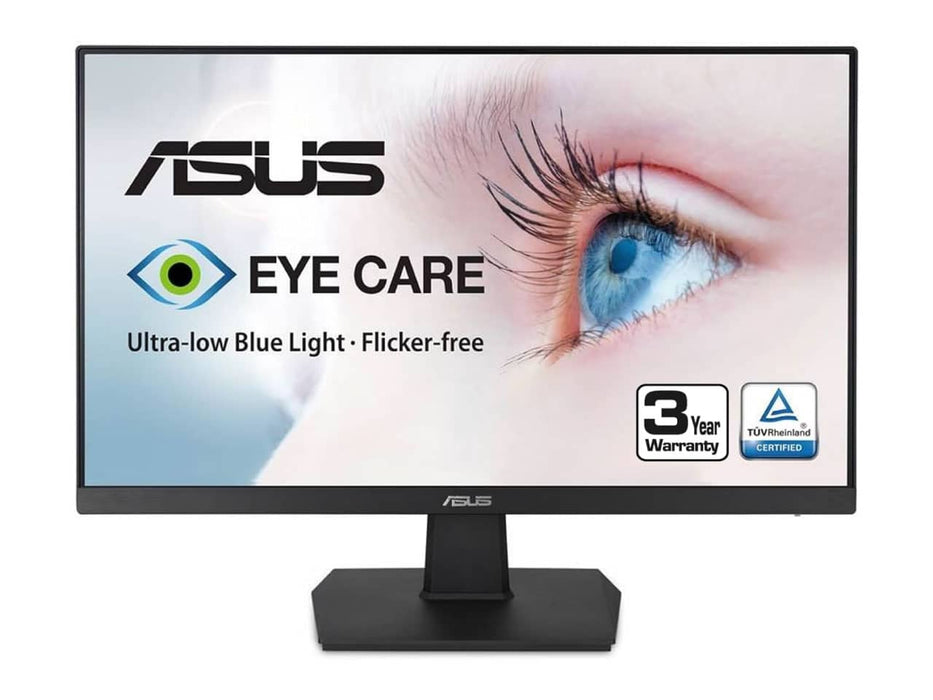 ASUS VA27EHE Eye Care Monitor, 27-inch, FHD (1920x1080), 75Hz, IPS, Low Blue Light, 5ms