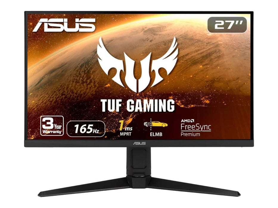 ASUS TUF Gaming VG279QL1A Gaming Monitor, 27-inch, FHD (1920x1080), 165Hz, 1ms