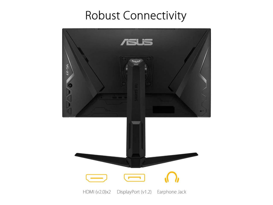 ASUS TUF Gaming VG279QL1A Gaming Monitor, 27-inch, FHD (1920x1080), 165Hz, 1ms