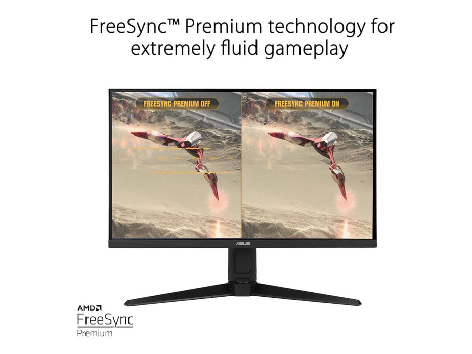 ASUS TUF Gaming VG279QL1A Gaming Monitor, 27-inch, FHD (1920x1080), 165Hz, 1ms