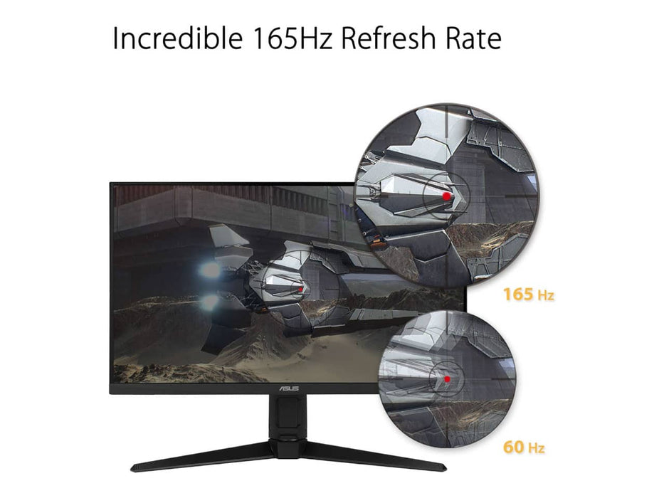 ASUS TUF Gaming VG279QL1A Gaming Monitor, 27-inch, FHD (1920x1080), 165Hz, 1ms