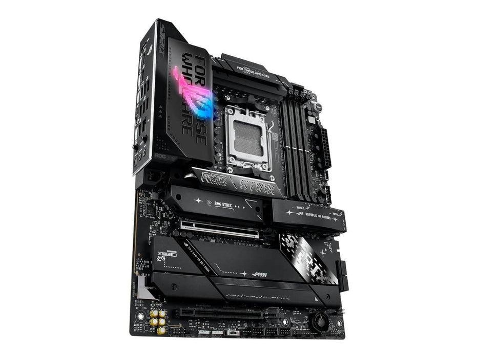 ASUS ROG Strix X870E-E Gaming WiFi Motherboard, WIFI6E, AM5 AMD, DDR5, ATX Motherboard