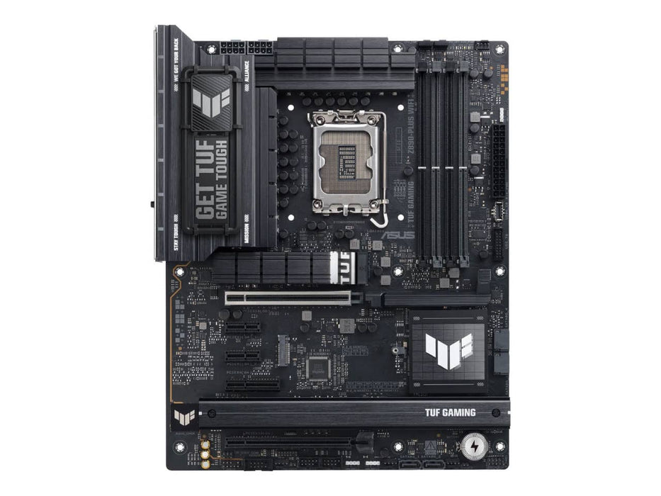 ASUS TUF Gaming Z890-Plus WiFi, LGA 1851, DDR5, Intel Core Ultra Series 2 Ready ATX Motherboard