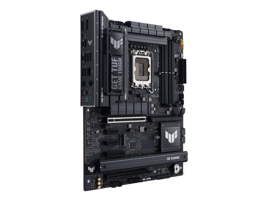 ASUS TUF Gaming Z890-Plus WiFi, LGA 1851, DDR5, Intel Core Ultra Series 2 Ready ATX Motherboard