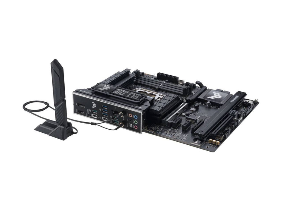 ASUS TUF Gaming Z890-Plus WiFi, LGA 1851, DDR5, Intel Core Ultra Series 2 Ready ATX Motherboard