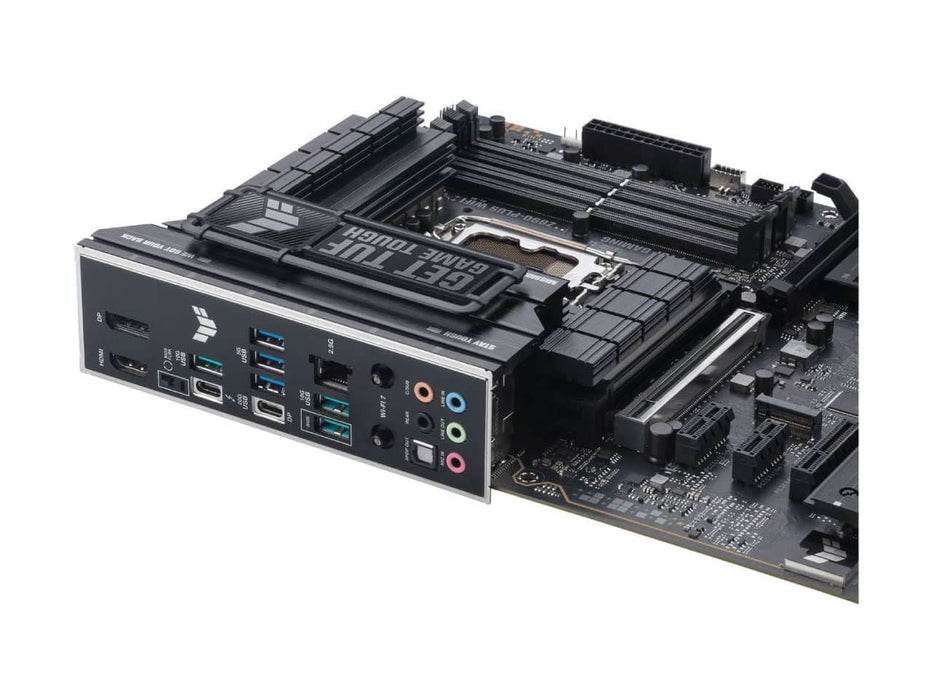 ASUS TUF Gaming Z890-Plus WiFi, LGA 1851, DDR5, Intel Core Ultra Series 2 Ready ATX Motherboard